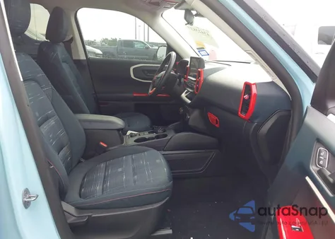 2024 Ford Bronco Sport Heritage из США, поврежденный, VIN 3FMCR9G61RRF29225